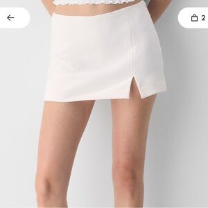 NWT Aritzia Daphne Skort in Light Birch Size 8